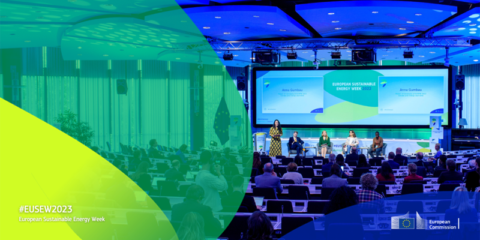 La Semana Europea de la Energía Sostenible EUSEW 2023 abre el plazo de inscripción