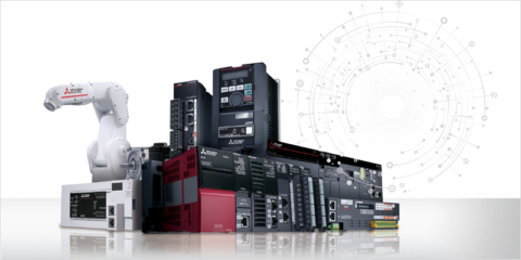 Soluciones de Mitsubishi Electric en automatización industrial en la feria Advanced Factories 2023