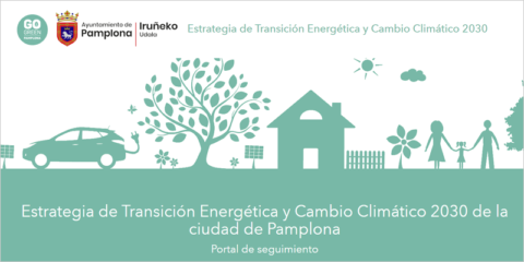 Pamplona lanza una plataforma digital para el seguimiento de la Estrategia de Transición Energética
