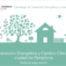 Pamplona lanza una plataforma digital para el seguimiento de la Estrategia de Transición Energética