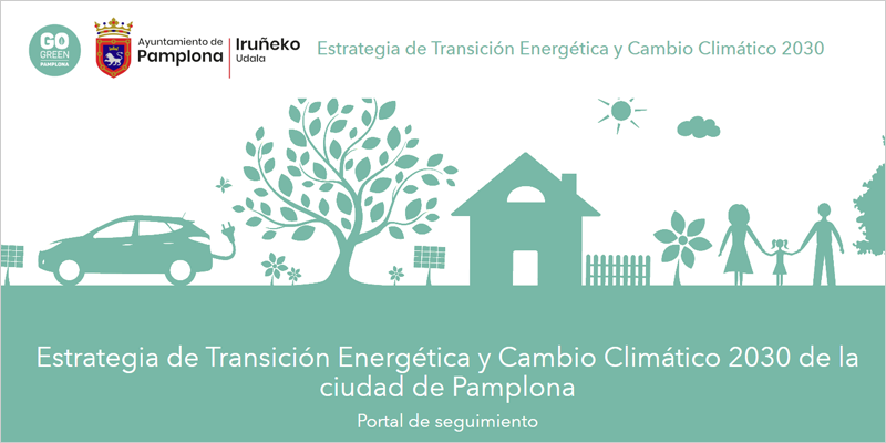 plataforma digital para realizar un seguimiento de la Estrategia de Transición Energética de Pamplona