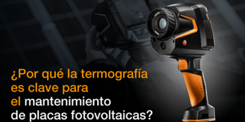 Webinar de Testo sobre termografía para el mantenimiento de placas fotovoltaicas