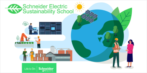 Schneider Electric abre la inscripción para la primera formación de la Sustainability School