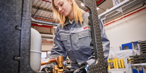 Bosch prevé invertir más de 1.000 millones de euros en la producción de bombas de calor hasta 2030