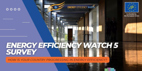 El proyecto EEW lanza una encuesta para conocer el progreso de la eficiencia energética en la UE