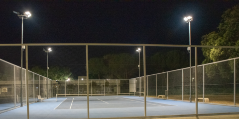 El Centro Deportivo Ángel Nieto de Boadilla del Monte renueva su iluminación con Schréder
