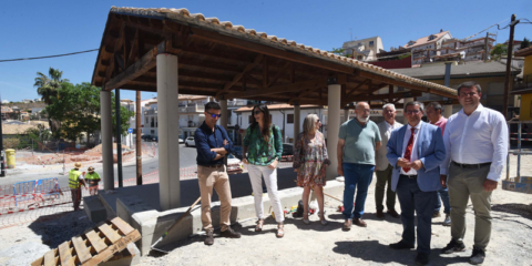 Concluyen las obras de eficiencia energética en el ayuntamiento granadino de Monachil