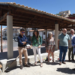 Concluyen las obras de eficiencia energética en el ayuntamiento granadino de Monachil