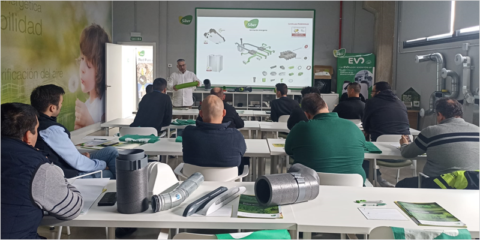 Continúa el ciclo de formaciones de ventilación ‘Los jueves de Siber’ en Madrid y se prepara el de Cataluña