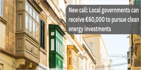 Convocatoria para que 70 autoridades locales desarrollen inversiones en energía limpia