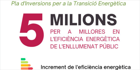 Convocatoria pública de ayudas para actuaciones de eficiencia energética en alumbrado público de Baleares