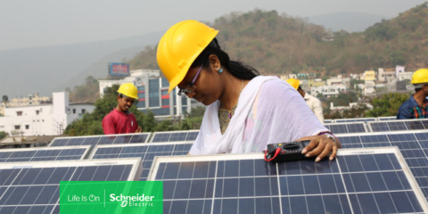 Curso de Schneider Electric, International Trade Centre y Atelier 21 sobre transición energética
