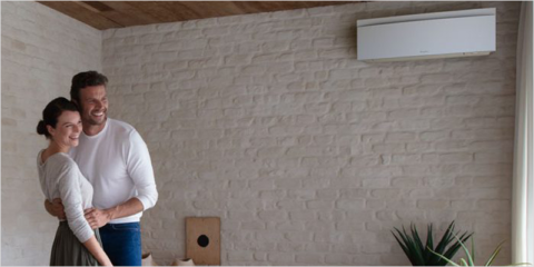 Apuesta por la aerotermia en el lanzamiento de la tercera generación de Daikin Emura