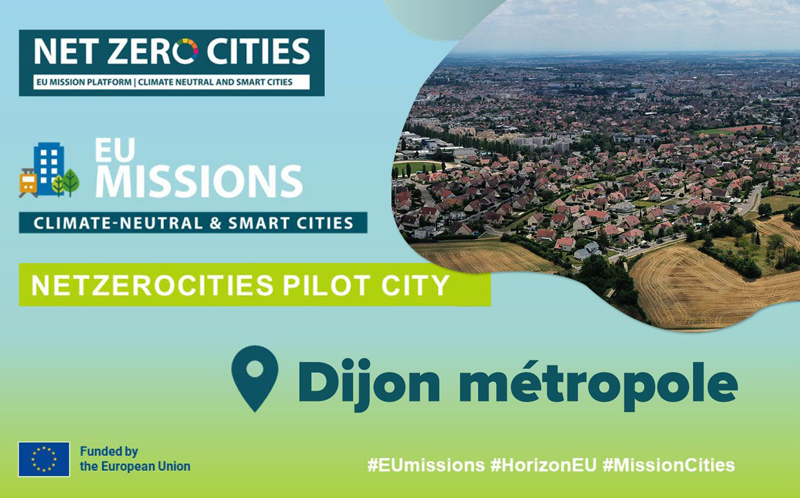 Infografía vista aérea Dijon.