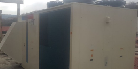 Una fábrica de papel en Rentería instala dos soluciones de Hitecsa para su proyecto de climatización