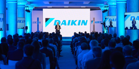 Los refrigerantes y la aerotermia centran el evento de Daikin que reunió a más de 200 profesionales