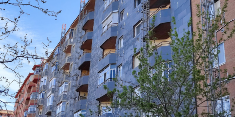 La Junta de Extremadura amplía las ayudas de rehabilitación energética en edificios y viviendas