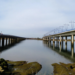 Adjudicadas las obras para instalar un nuevo sistema de iluminación en el Puente del Odiel en Huelva