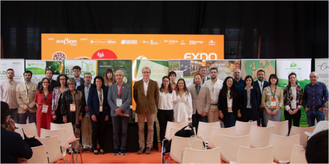 La primera jornada de Expobiomasa reúne a 29 proyectos de bioeconomía innovadores
