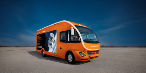El Truck Tour de LEDVANCE reúne a más de 400 asistentes en la formación para futuros instaladores