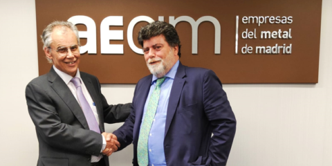 Acuerdo entre Agremia y Apiem para promover acciones en empresas de instalaciones del sector energético