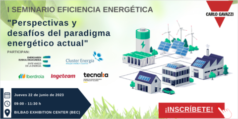 Carlo Gavazzi organiza el I Seminario de Eficiencia Energética donde mostrará el gateway UWP 4.0