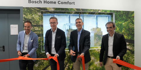 El Grupo Bosch inaugura un centro de formación en Madrid para profesionales de la climatización