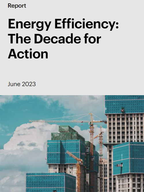 informe especial ‘Eficiencia energética: la década para la acción’
