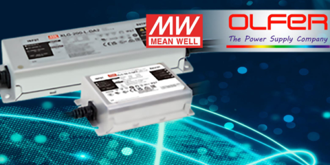 Electrónica OLFER presenta y distribuye la serie XLG-DA2 LED Driver con regulación DALI-2