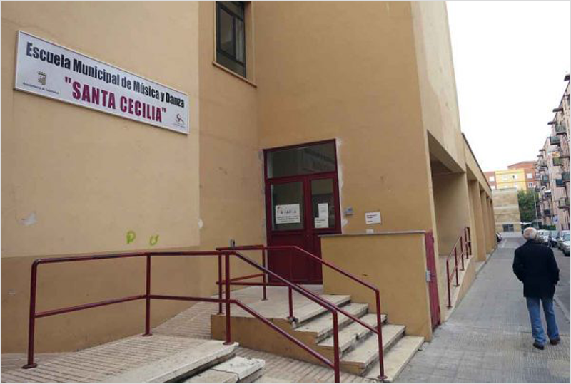 Escuela Municipal Santa Cecilia Salamanca.