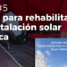 El IDAE y ASIT elaboran una guía con cinco pasos para rehabilitar las instalaciones solares térmicas