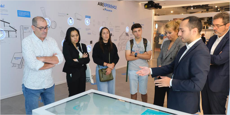 Daikin opens AireXperience interactive space to bring closer the future of air conditioning • Efficiency