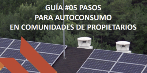 El IDAE publica una guía para la puesta en marcha de autoconsumo en comunidades de propietarios