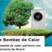 Junkers Bosch lanza una herramienta para asesorar sobre la selección de bombas de calor