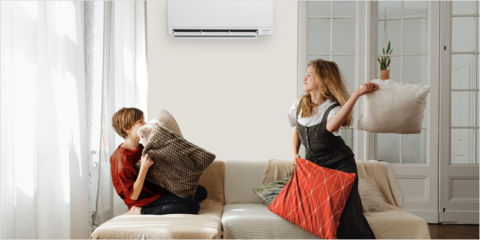 Mitsubishi Electric apuesta por la serie MSZ-AY de aire acondicionado para garantizar el ahorro energético