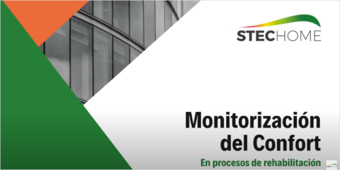 Monitorización del confort con Stechome