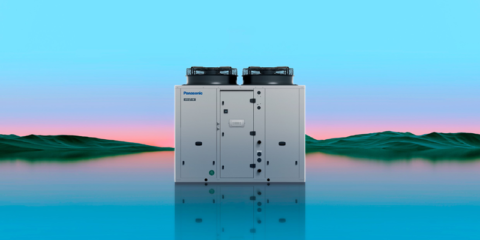 Nueva bomba de calor reversible para aplicaciones comerciales, industriales o residenciales