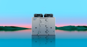 Bomba de calor reversible aire-agua ECOi-W AQUA-G BLUE.