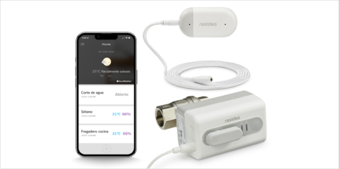 Nueva gama de productos de control de agua de la serie L de Resideo para instaladores y consumidores
