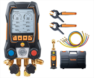Analizador refrigeración digital testo 570s.