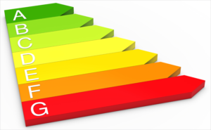 Barras eficiencia energética.