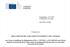 Extracto Comisión Europea.