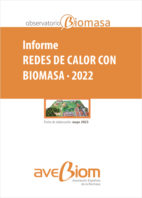 Portada informe Avebiom redes de calor con biomasa.