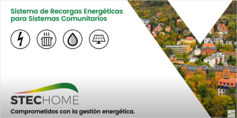 Sistema de recargas energéticas en sistemas comunitarios