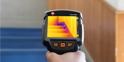 Nueva promoción de Testo para la adquisición de la cámara termográfica testo 868s