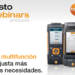 Webinar para conocer y profundizar en las soluciones multifunción testo 400 y testo 440