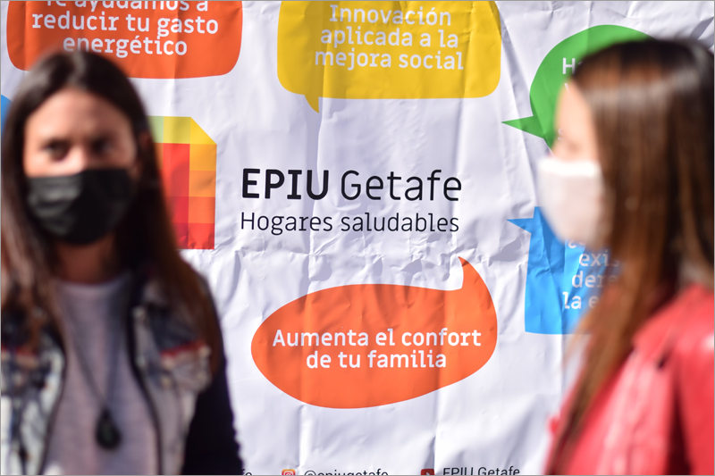 EPIU Getafe para crear hogares saludables.