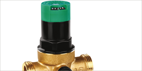 Nueva válvula PRV sin plomo D06F-LF de Resideo para el suministro de agua potable