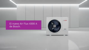 La nueva VRF Air Flux 4300 de Bosch Home Comfort brinda una climatización flexible y consumo mínimo