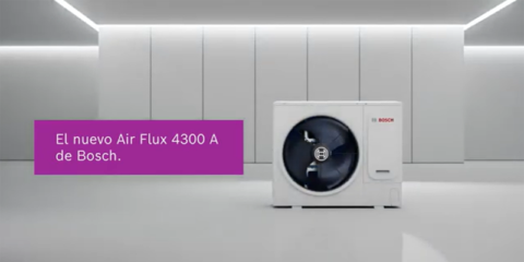 La serie VRF Air Flux 4300 de Bosch Home Comfort brinda una climatización flexible